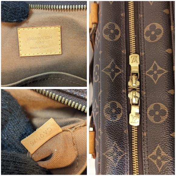 Authentic Louis Vuitton Sac Bosphore monogram Business Bag - Picture 13 of 13